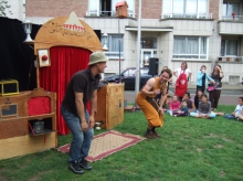 Jan Ligthartplein Burenfeest-Cultuurstraat